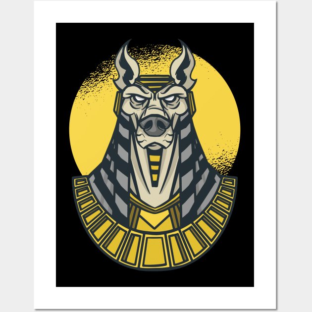 Fontaine Exclusives Anubis #119 Wall Art by Fontaine Exclusives